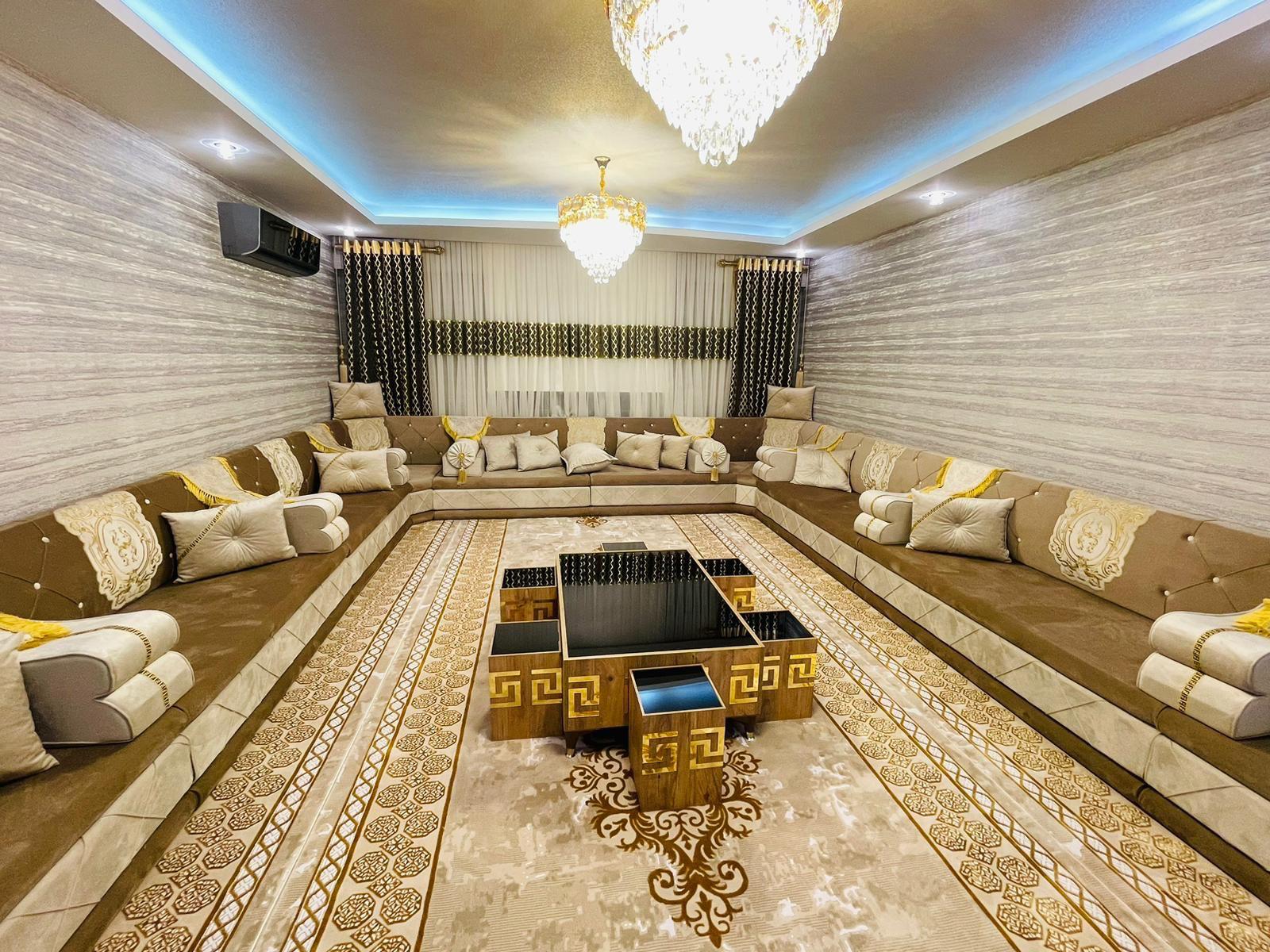VIP Traditional Arabic Majlis