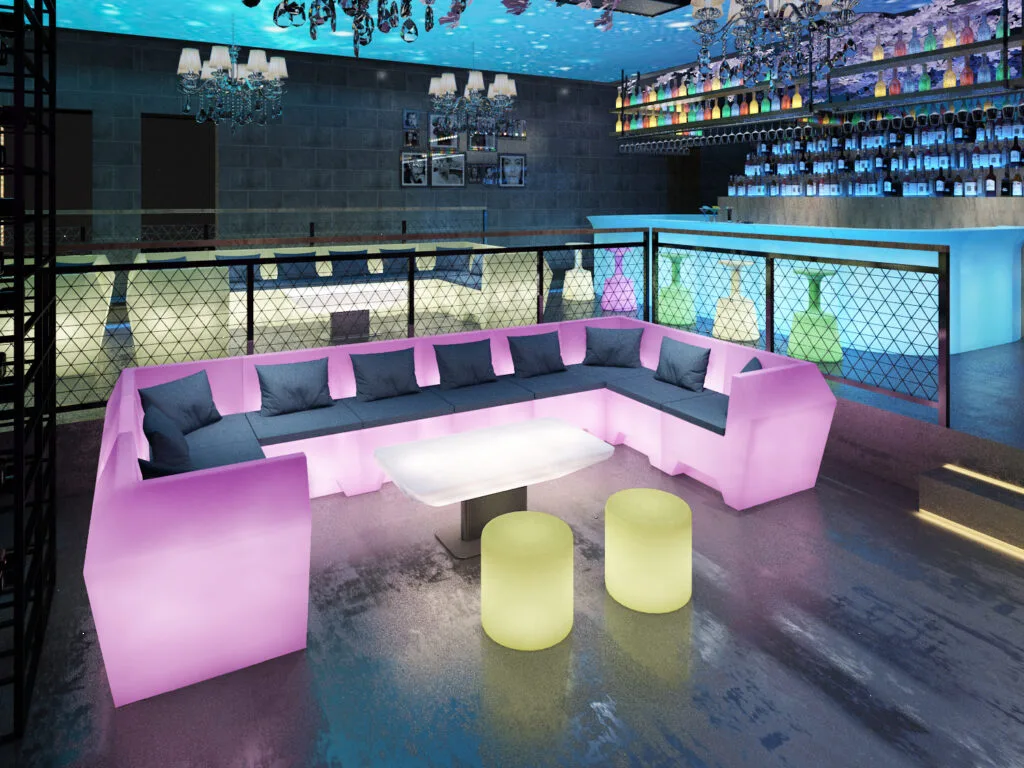 LED Glowing Bar