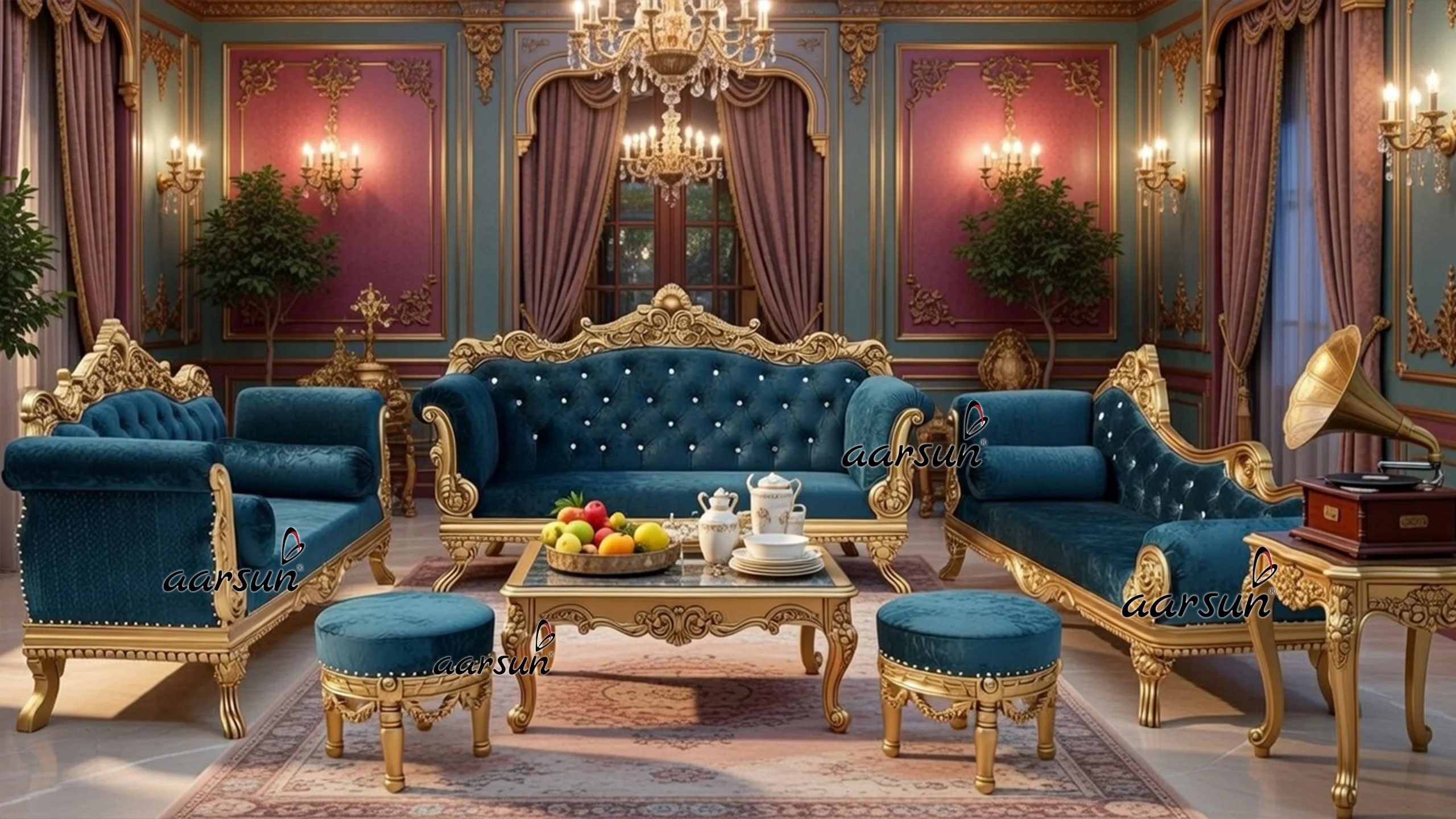 Royal Wedding Sofa