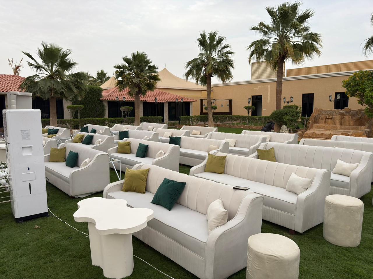 Outdoor Lounge Party